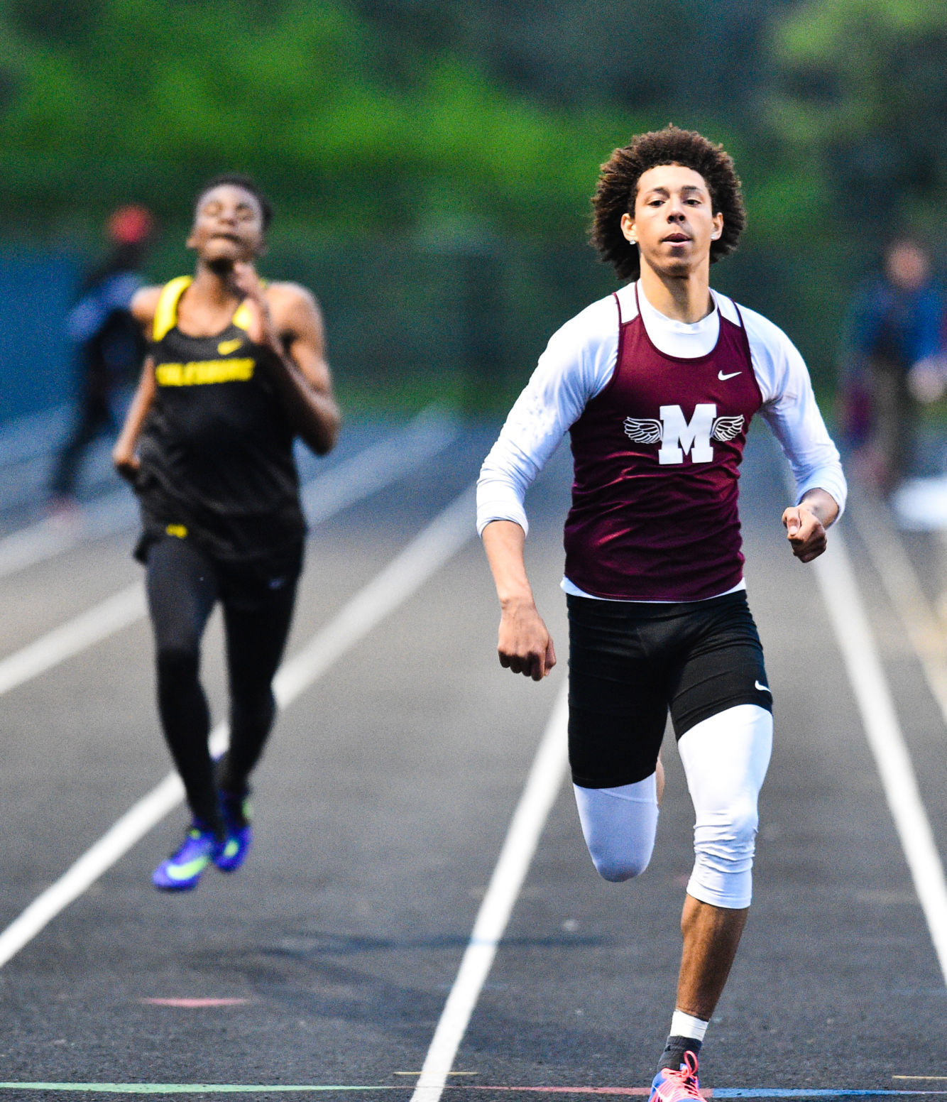 The Western Big 6 Boys Track and Field Championship meet